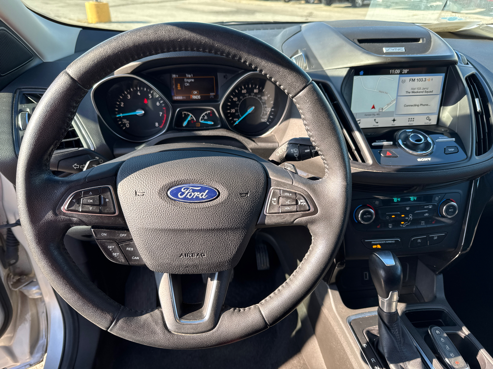 2017 Ford Escape Titanium 11