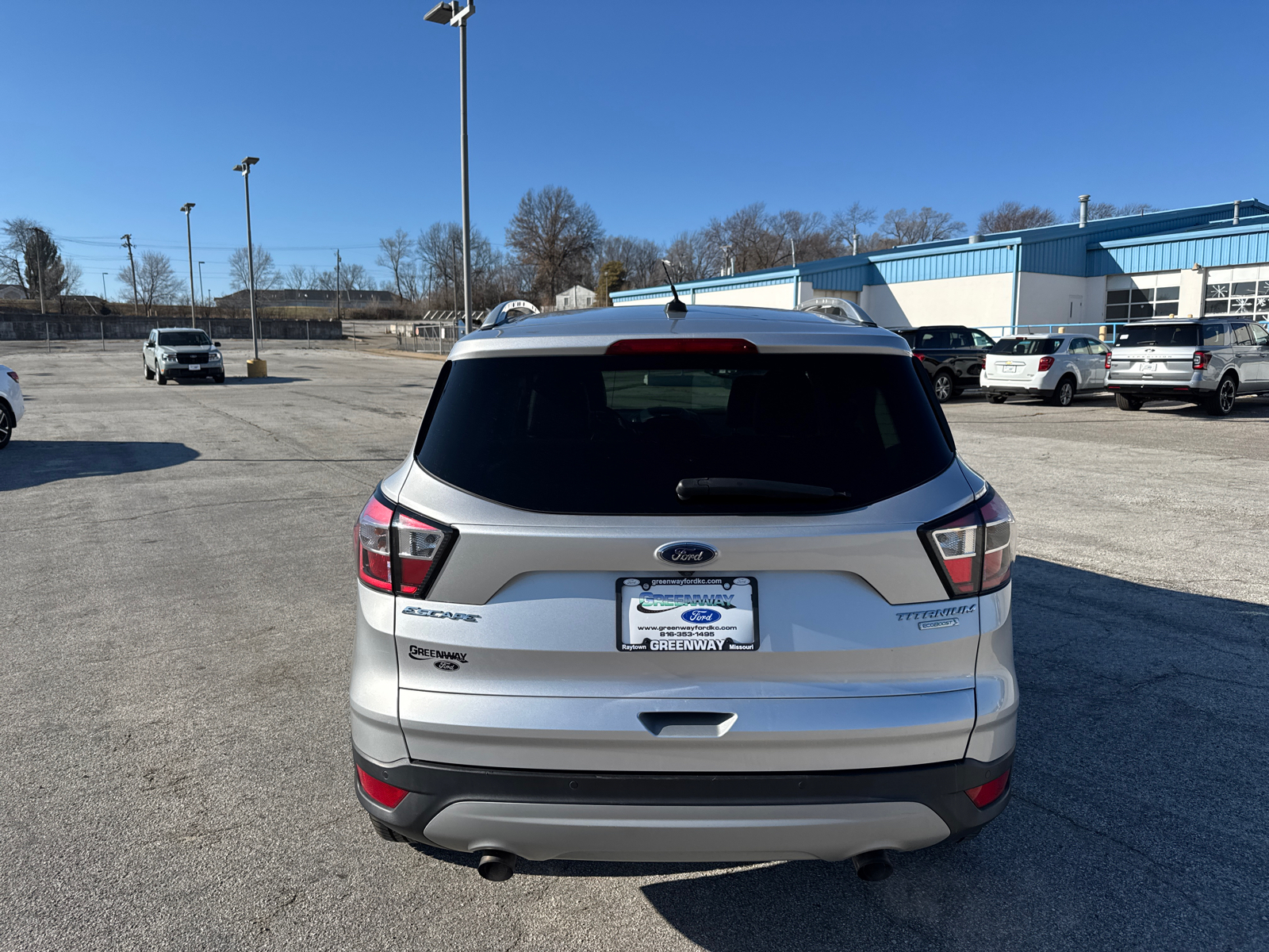 2017 Ford Escape Titanium 27