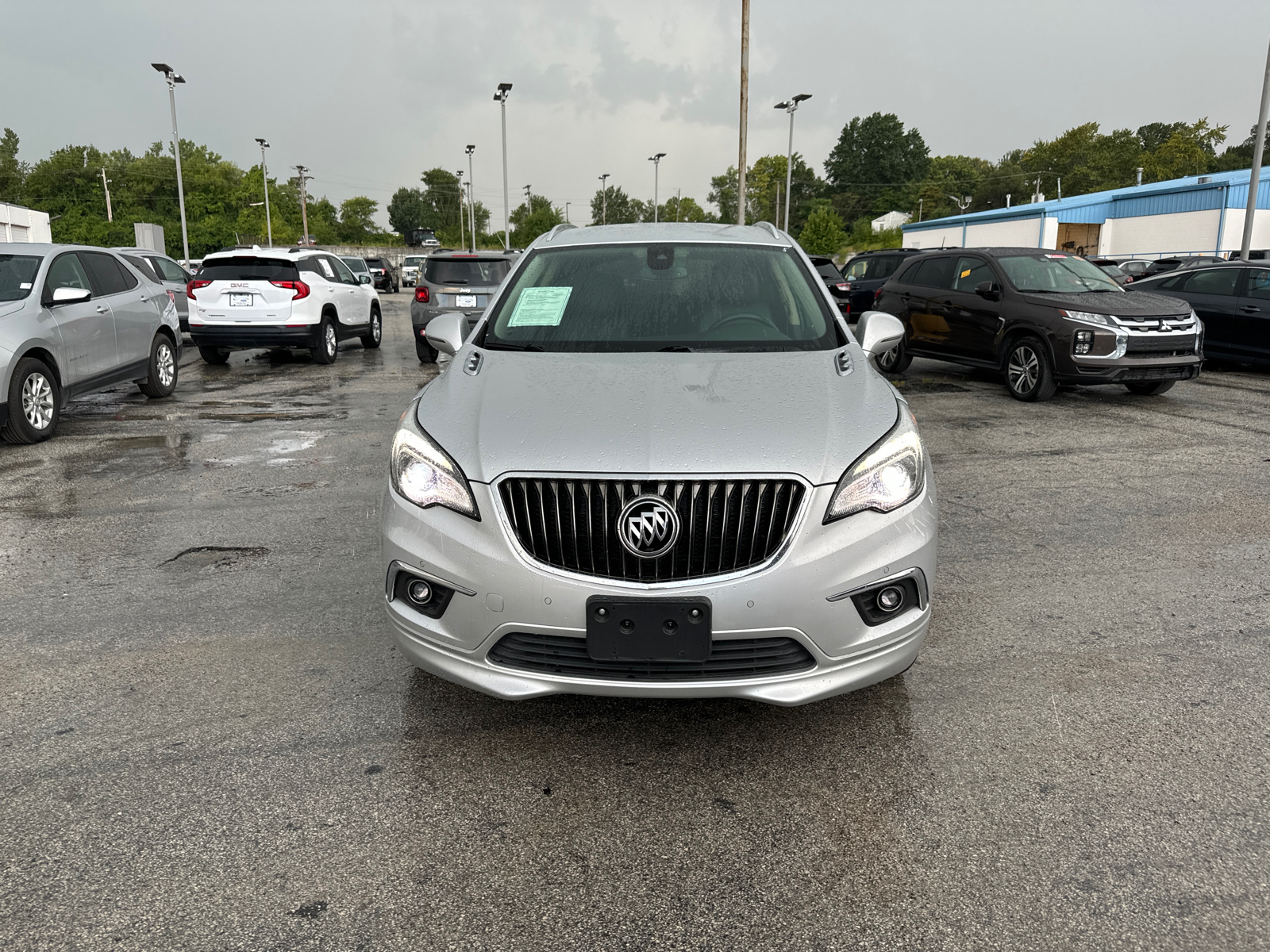 2018 Buick Envision Premium II 2