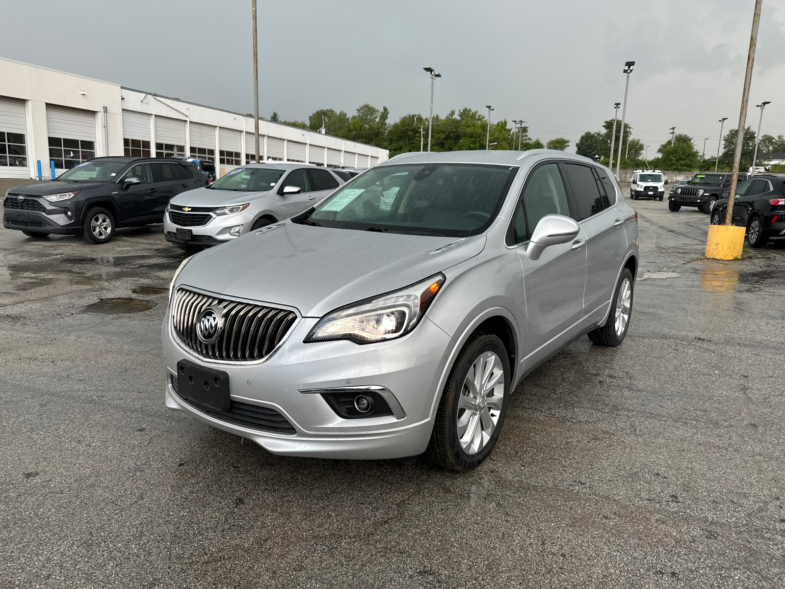 2018 Buick Envision Premium II 3