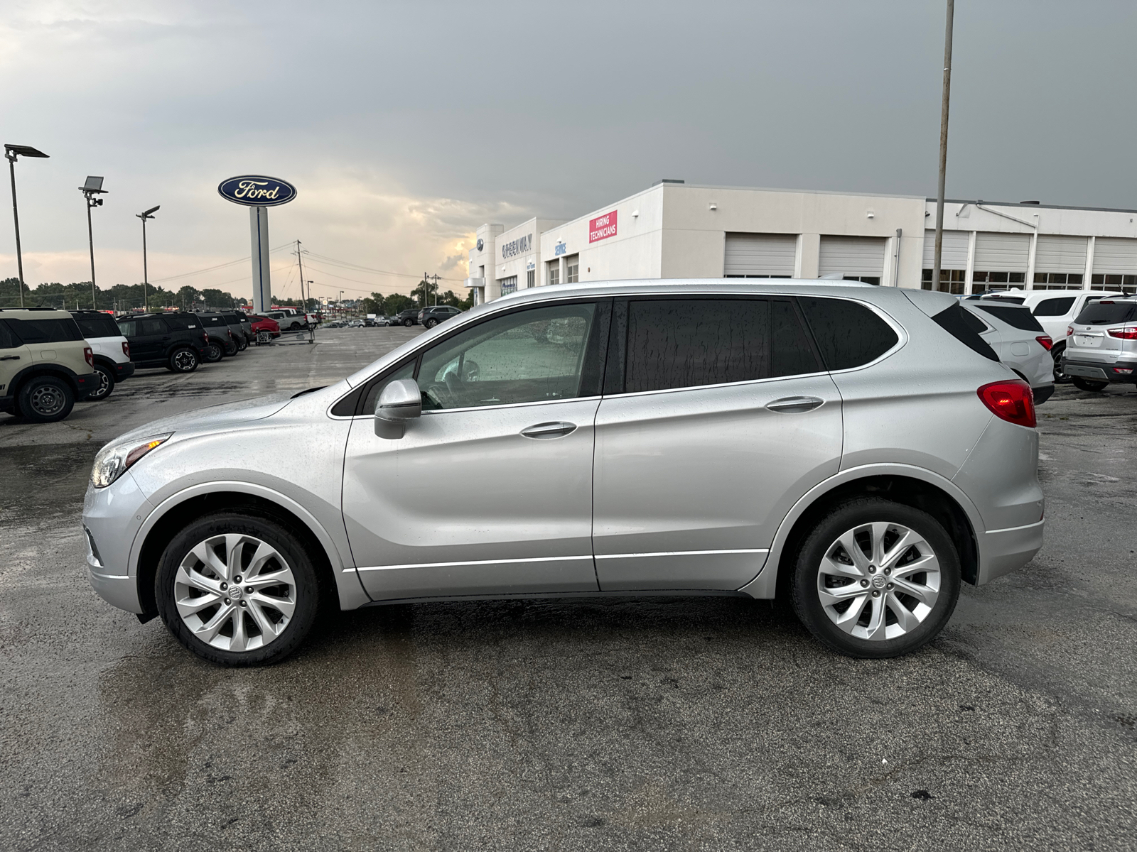 2018 Buick Envision Premium II 4