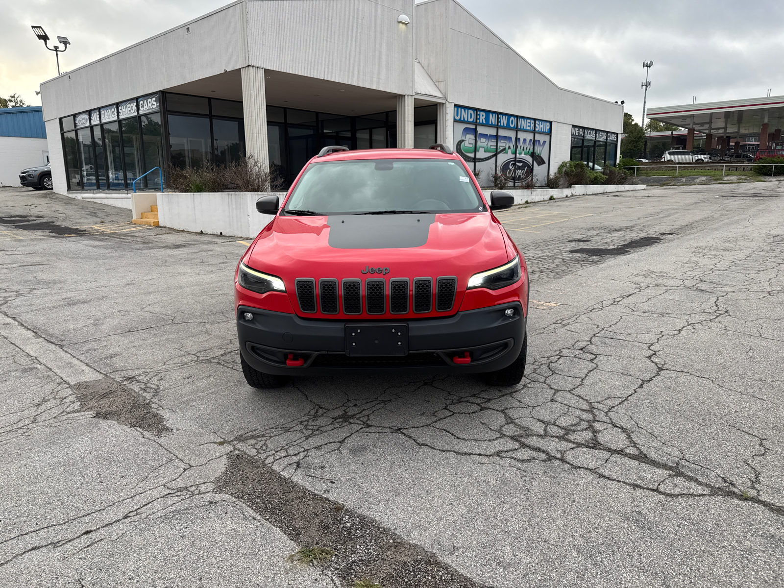 2019 Jeep Cherokee Trailhawk 2