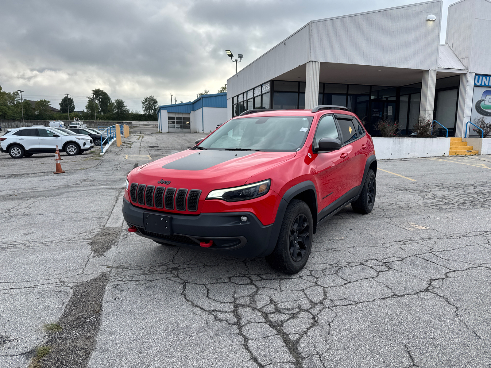 2019 Jeep Cherokee Trailhawk 3