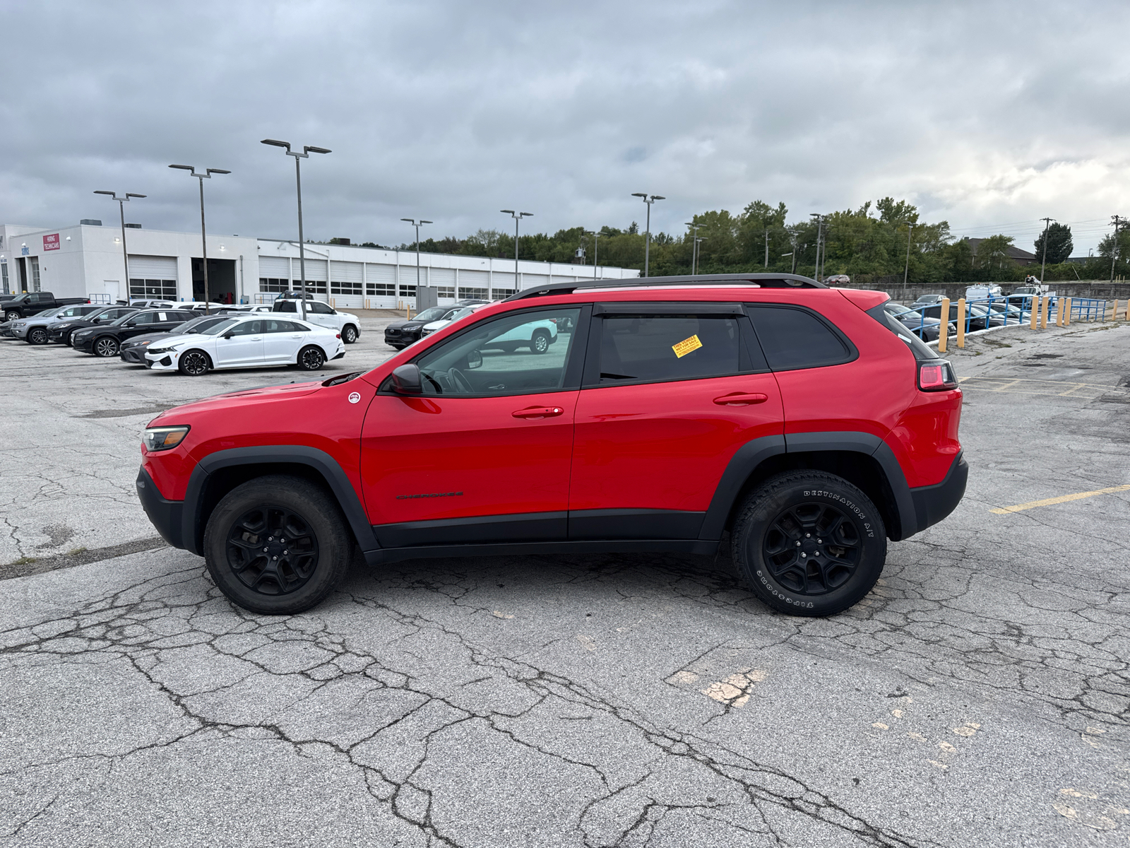 2019 Jeep Cherokee Trailhawk 4