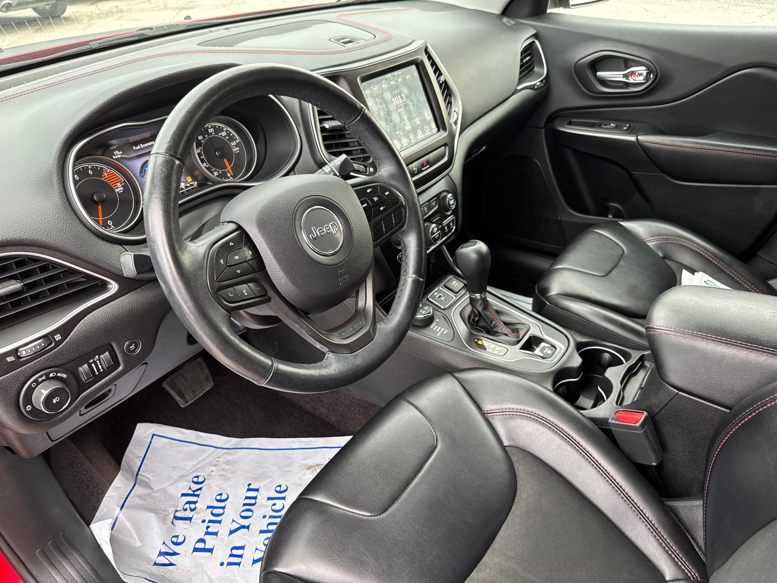 2019 Jeep Cherokee Trailhawk 18