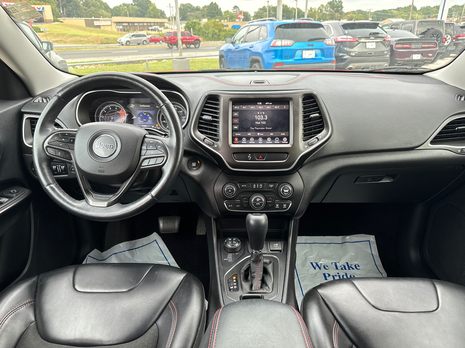 2019 Jeep Cherokee Trailhawk 22