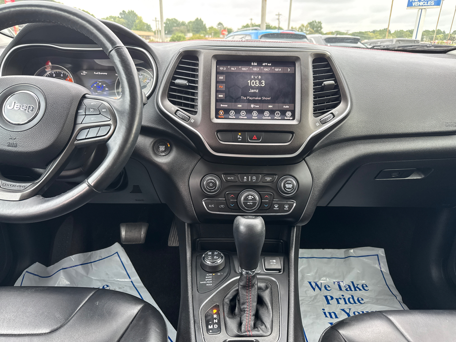 2019 Jeep Cherokee Trailhawk 24