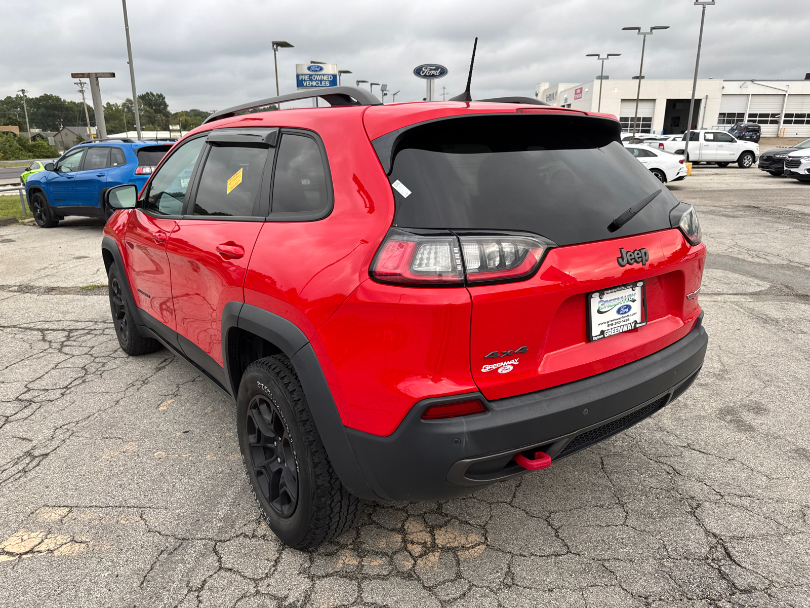 2019 Jeep Cherokee Trailhawk 27