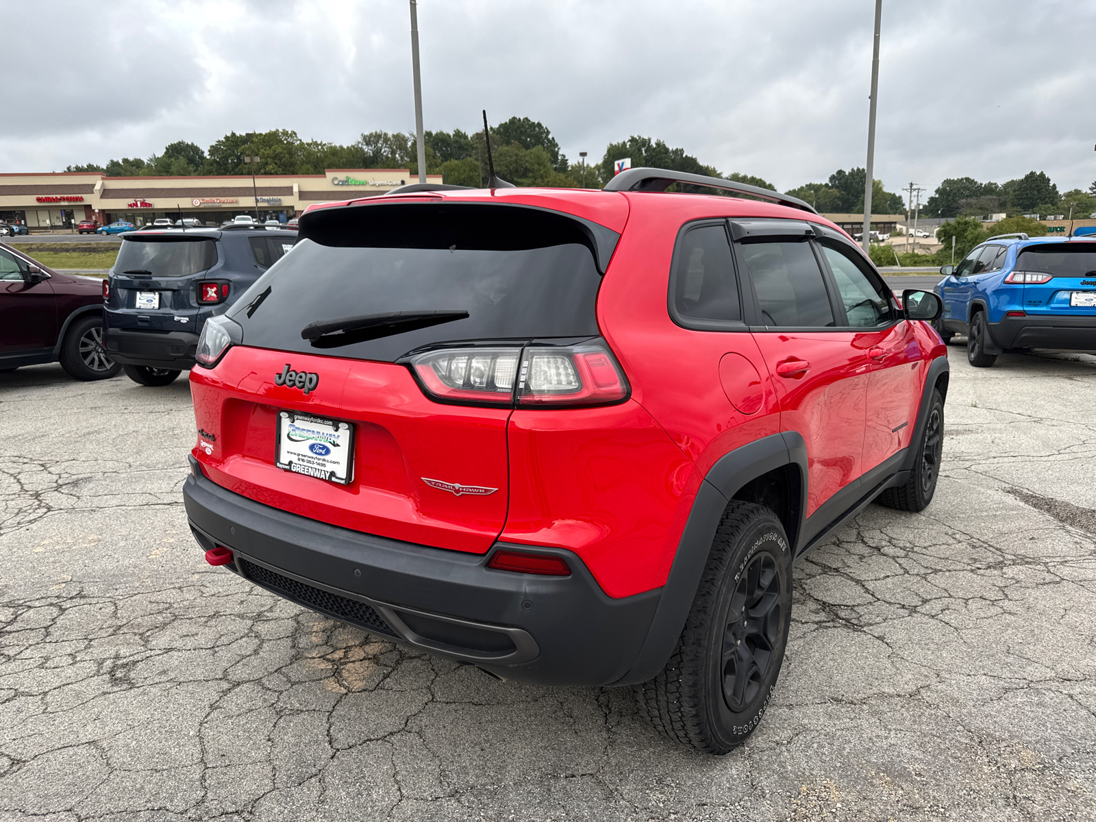 2019 Jeep Cherokee Trailhawk 29