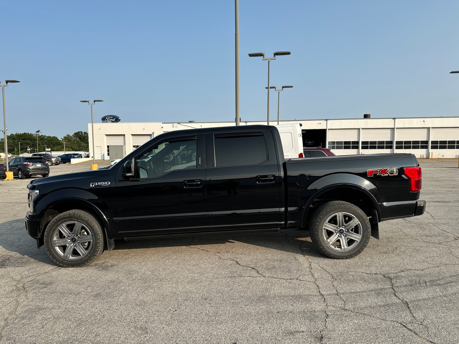 2019 Ford F-150 LARIAT 4