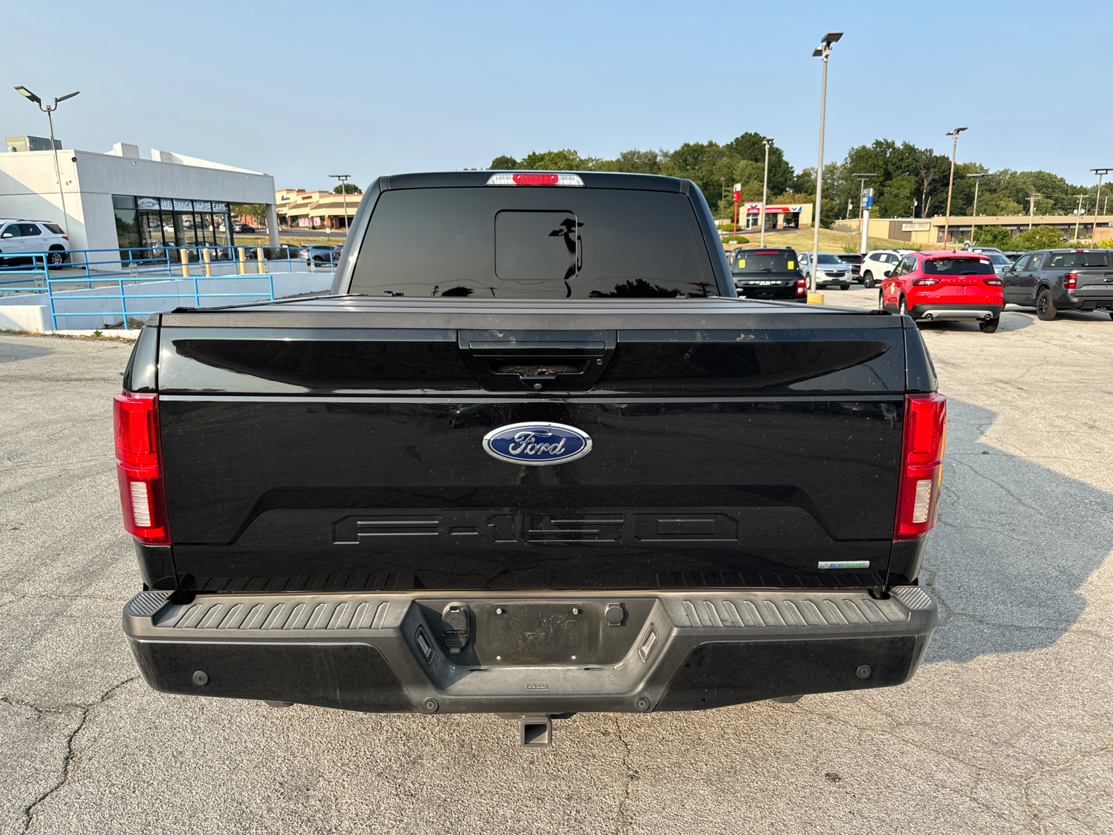 2019 Ford F-150 LARIAT 29