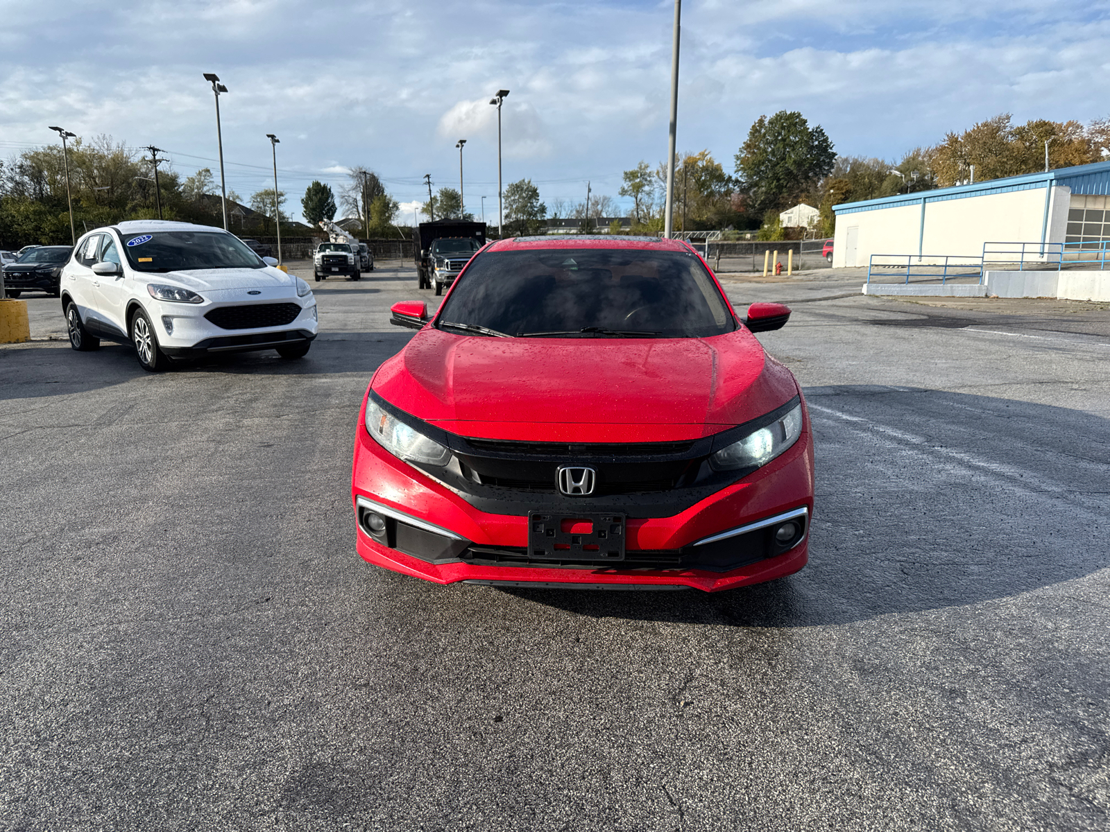 2019 Honda Civic Sedan EX 2