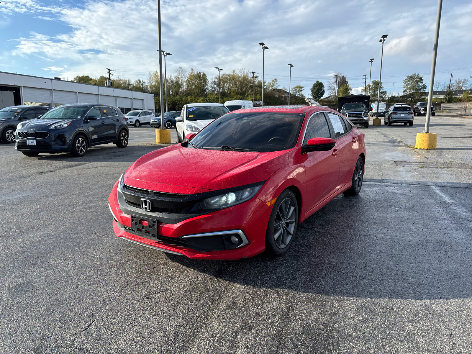 2019 Honda Civic Sedan EX 3