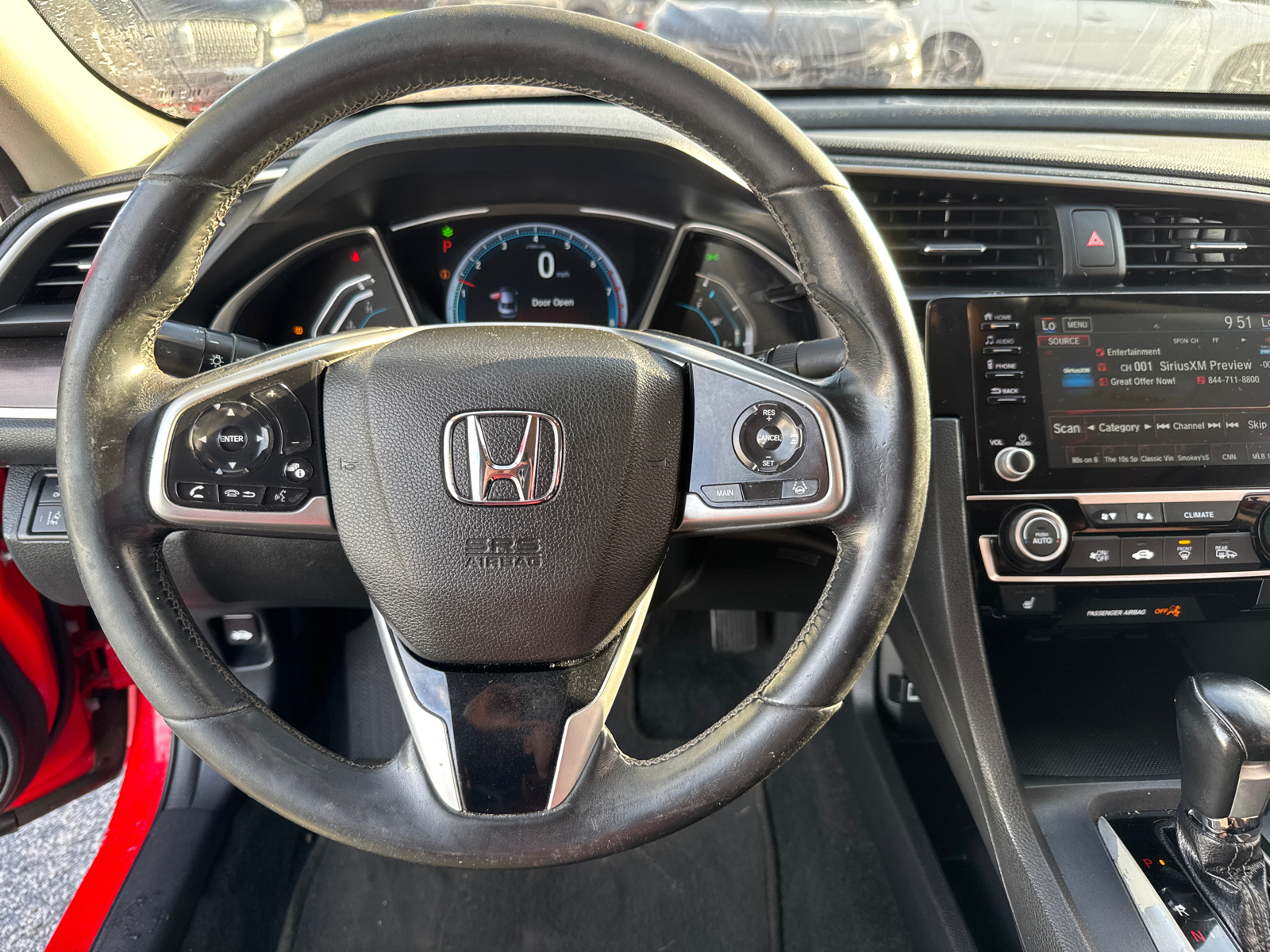 2019 Honda Civic Sedan EX 11