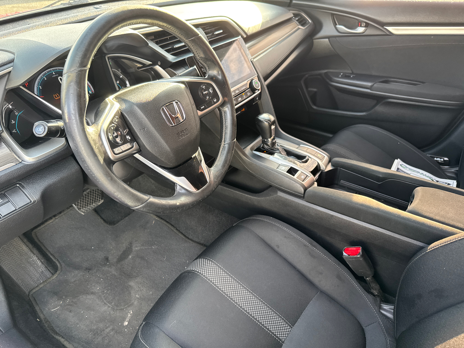 2019 Honda Civic Sedan EX 19