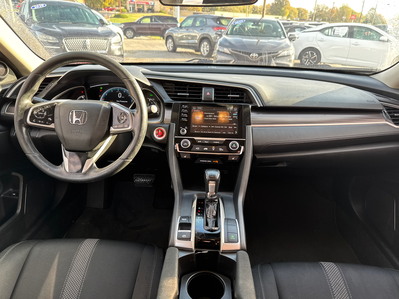 2019 Honda Civic Sedan EX 23