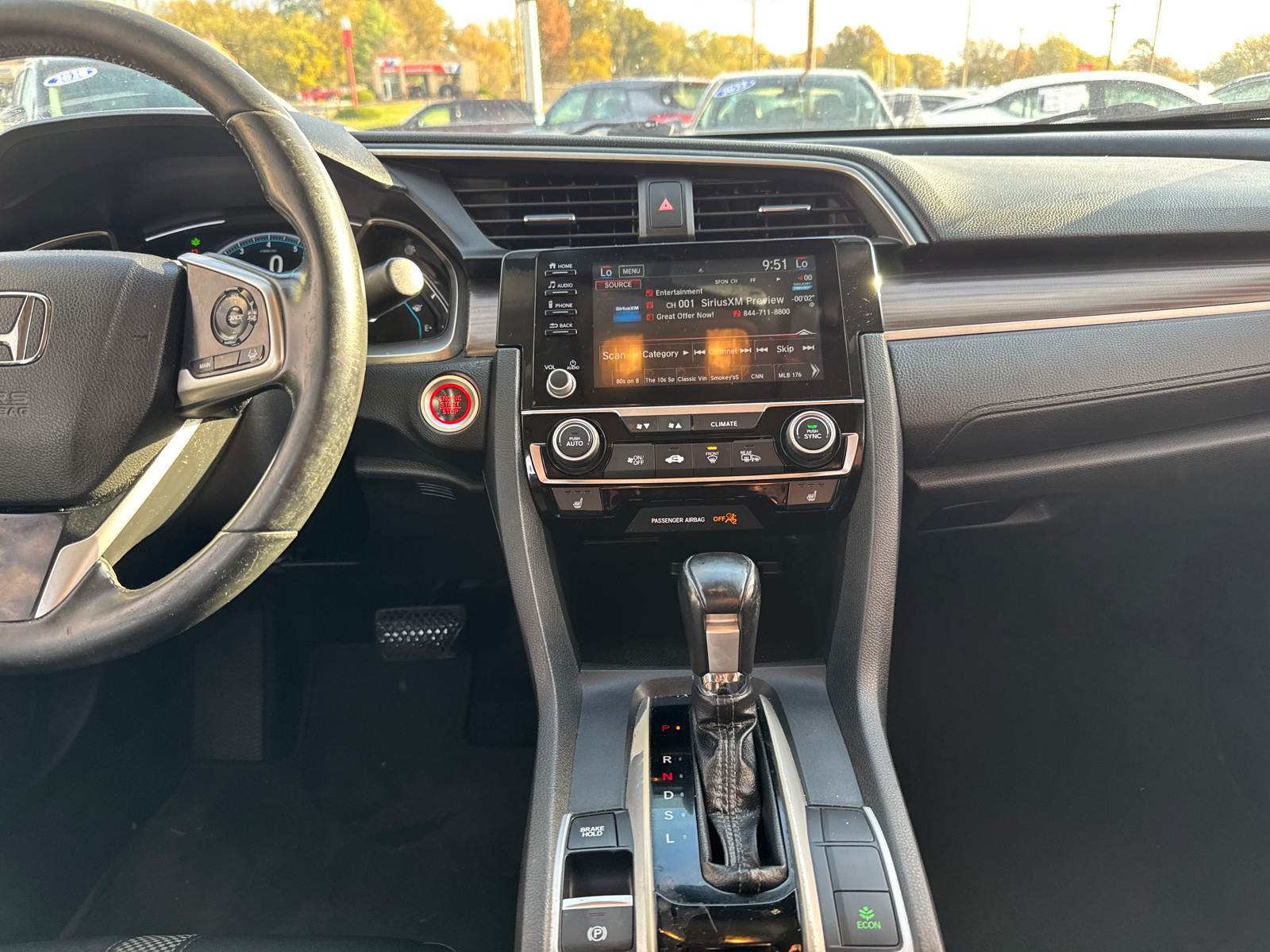 2019 Honda Civic Sedan EX 25