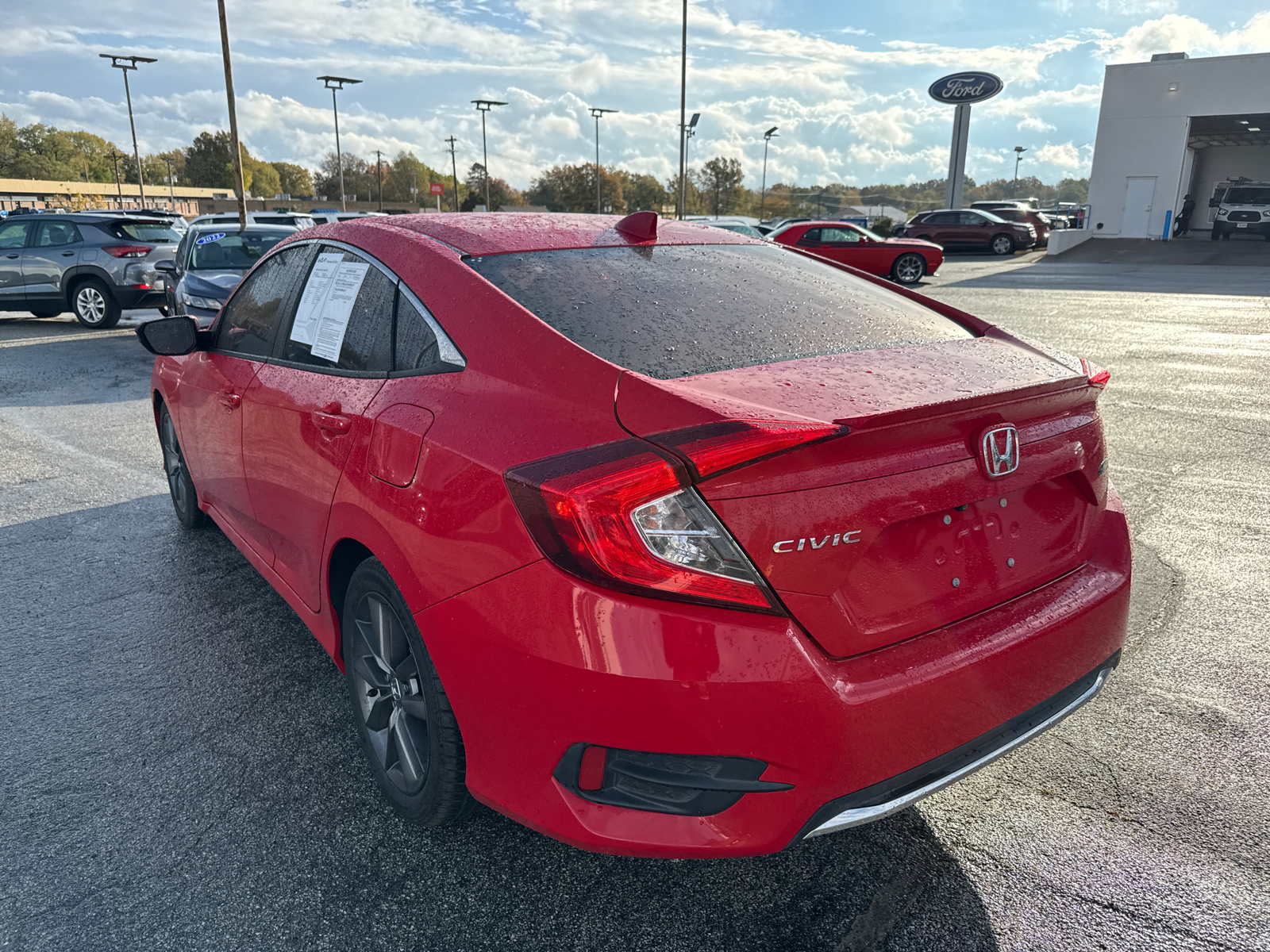 2019 Honda Civic Sedan EX 28