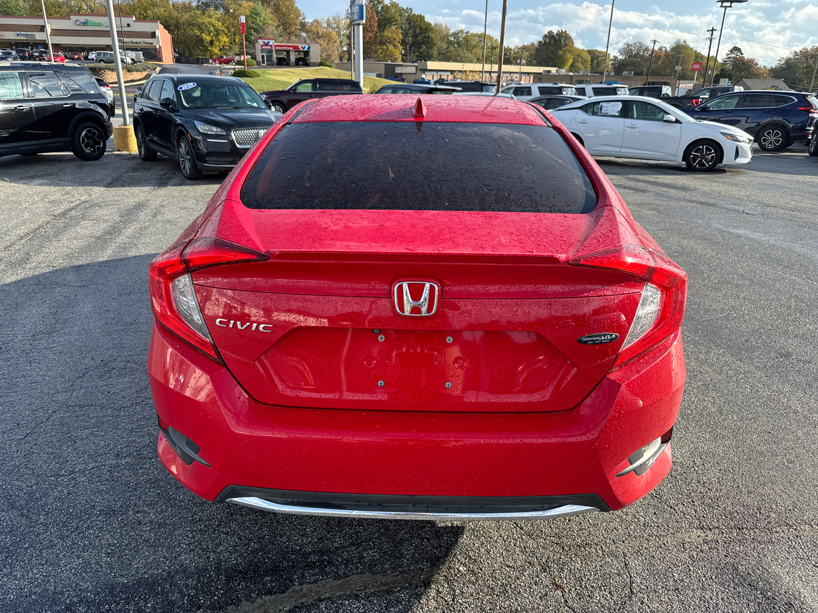 2019 Honda Civic Sedan EX 29