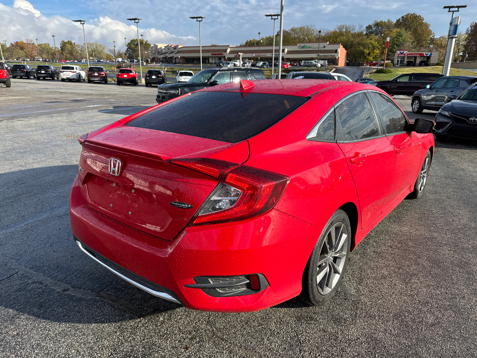 2019 Honda Civic Sedan EX 30