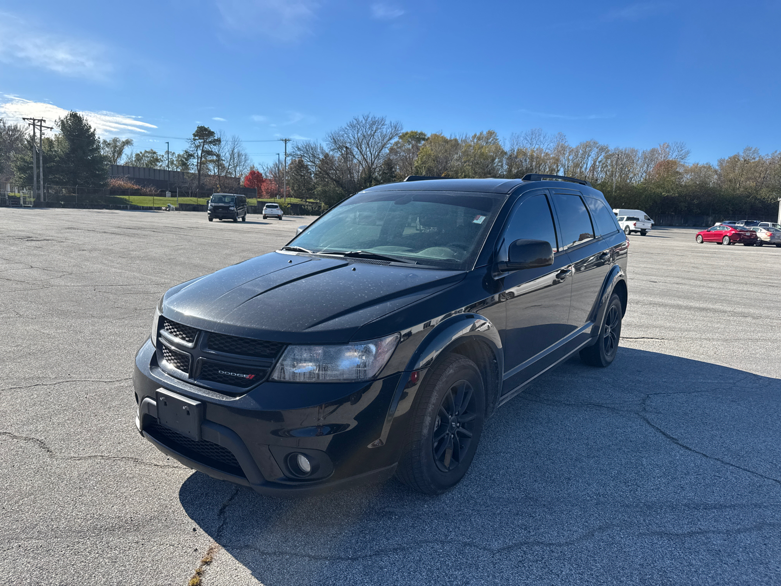 2019 Dodge Journey SE 3