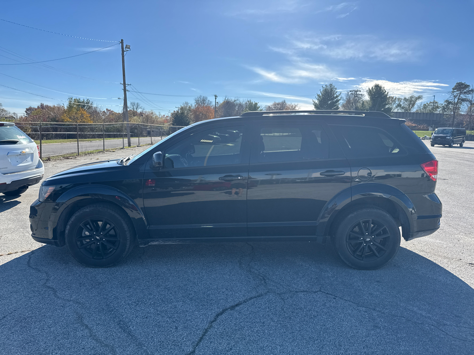 2019 Dodge Journey SE 4