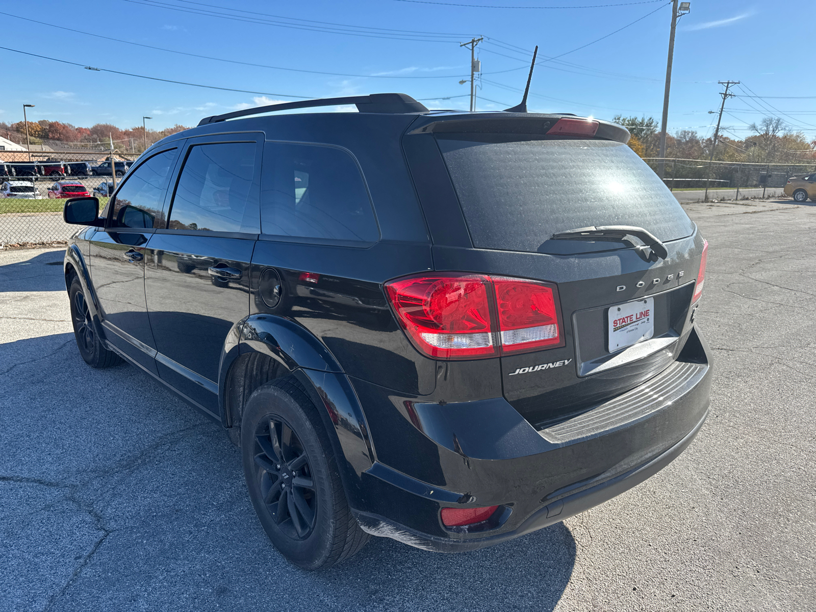 2019 Dodge Journey SE 14