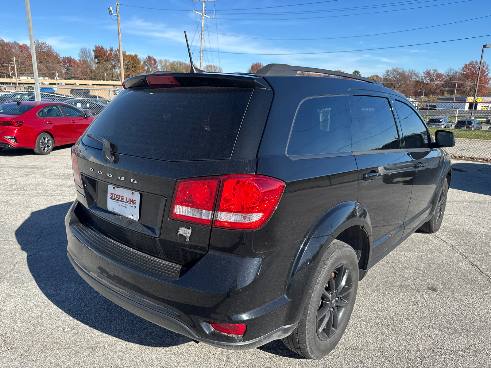 2019 Dodge Journey SE 16