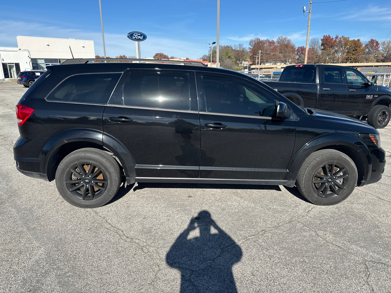 2019 Dodge Journey SE 17