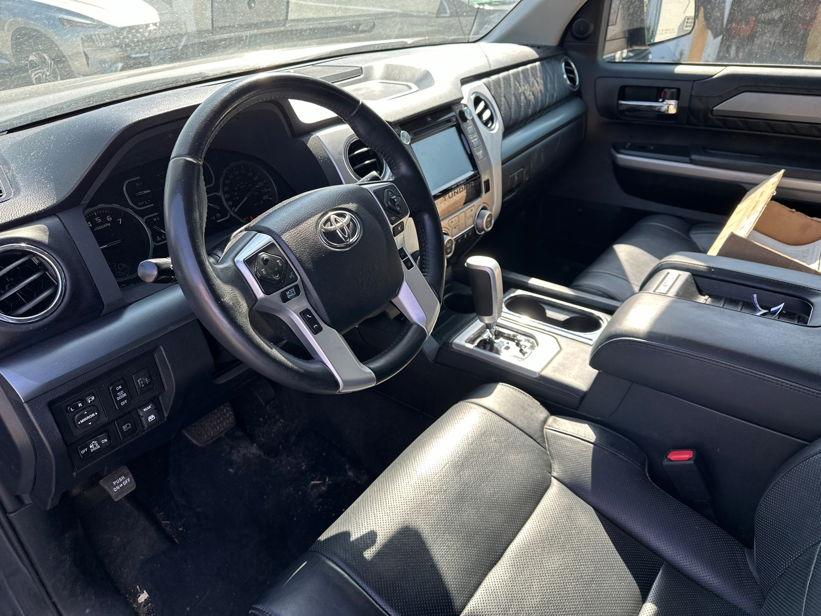 2019 Toyota Tundra 4WD Platinum 20