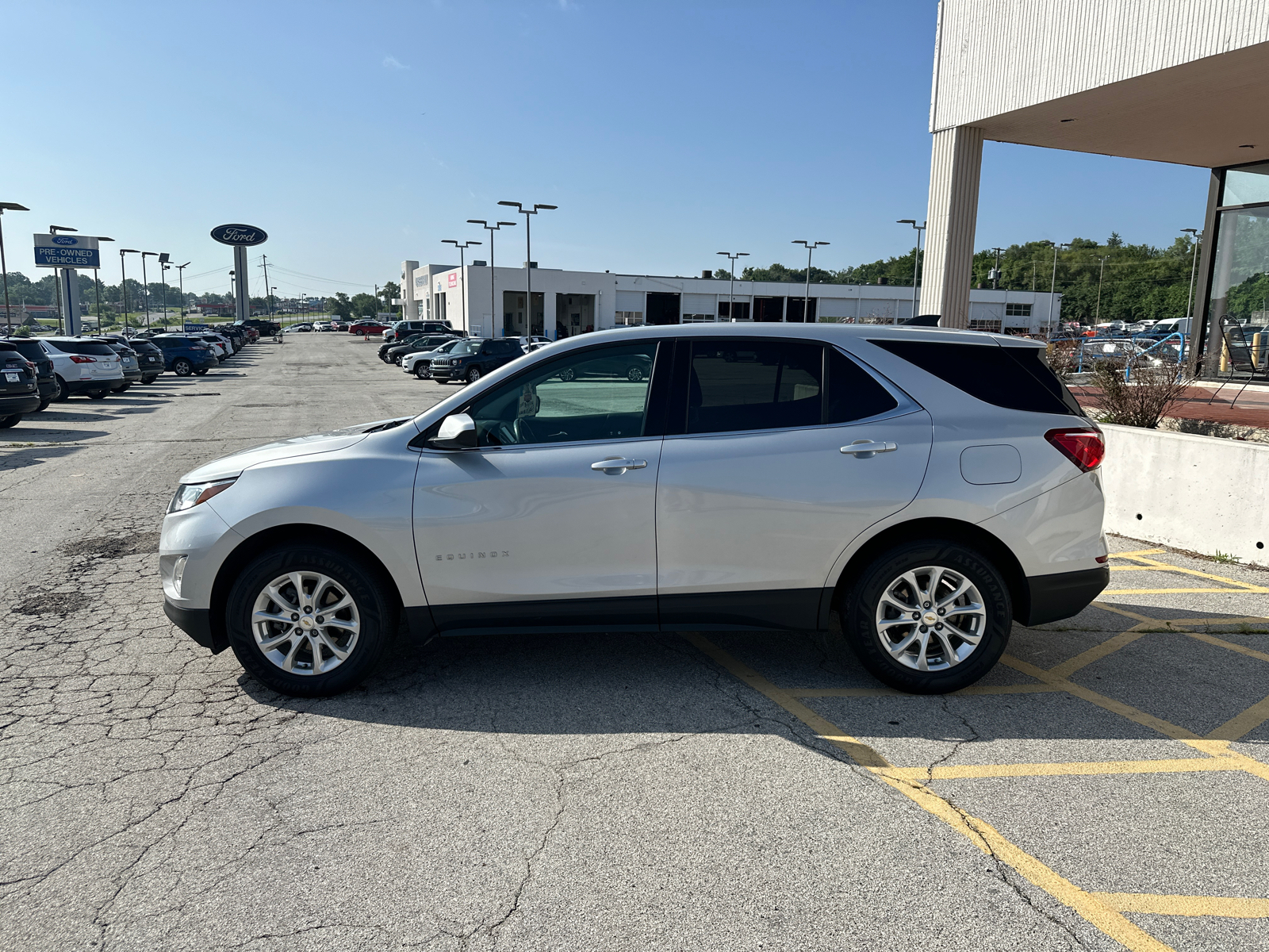 2020 Chevrolet Equinox LT 4