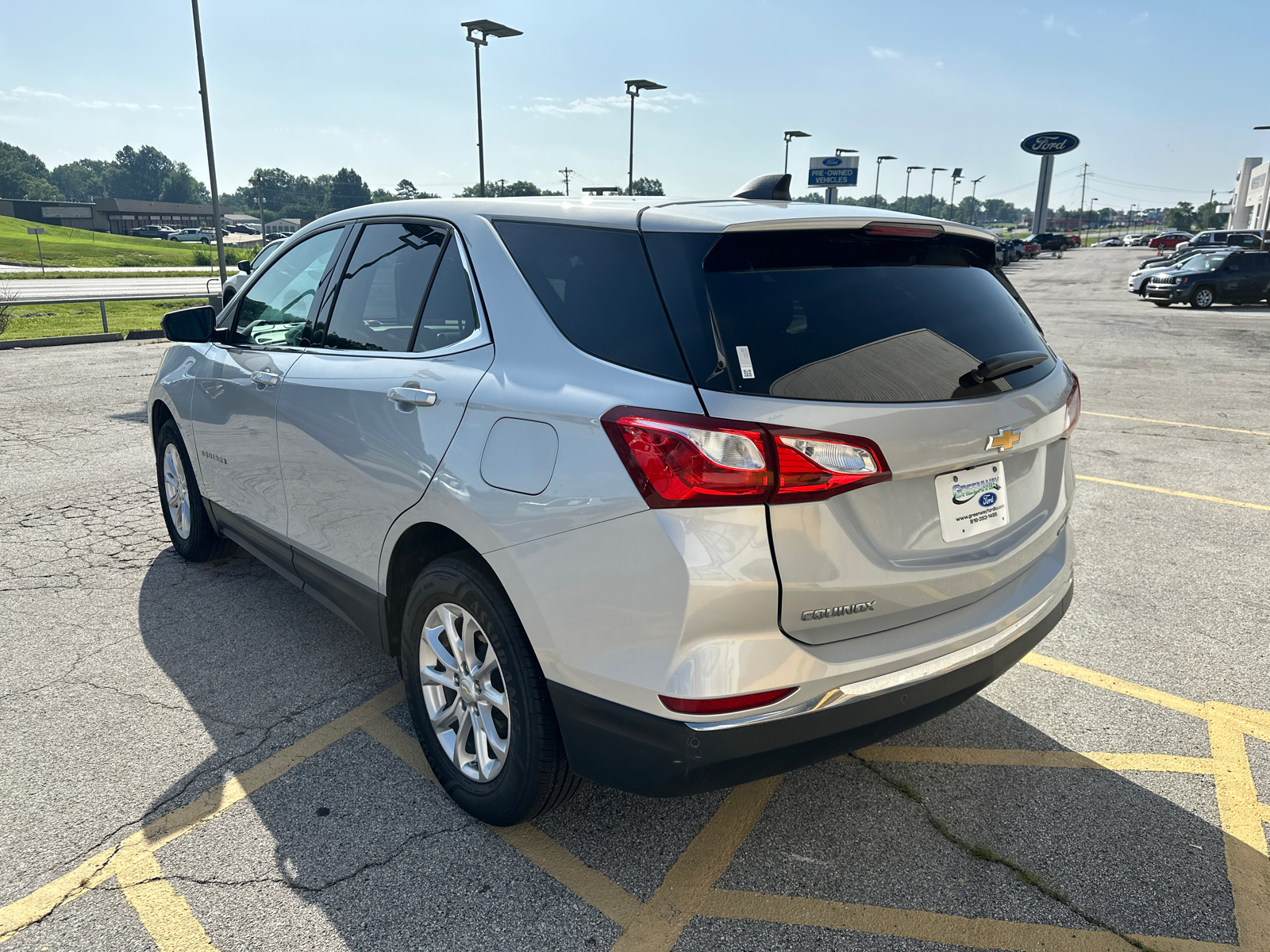 2020 Chevrolet Equinox LT 28