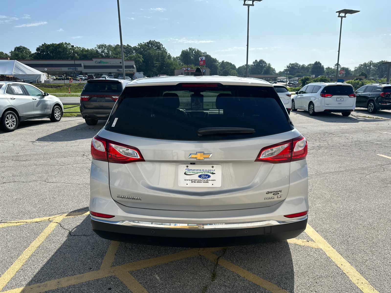 2020 Chevrolet Equinox LT 29