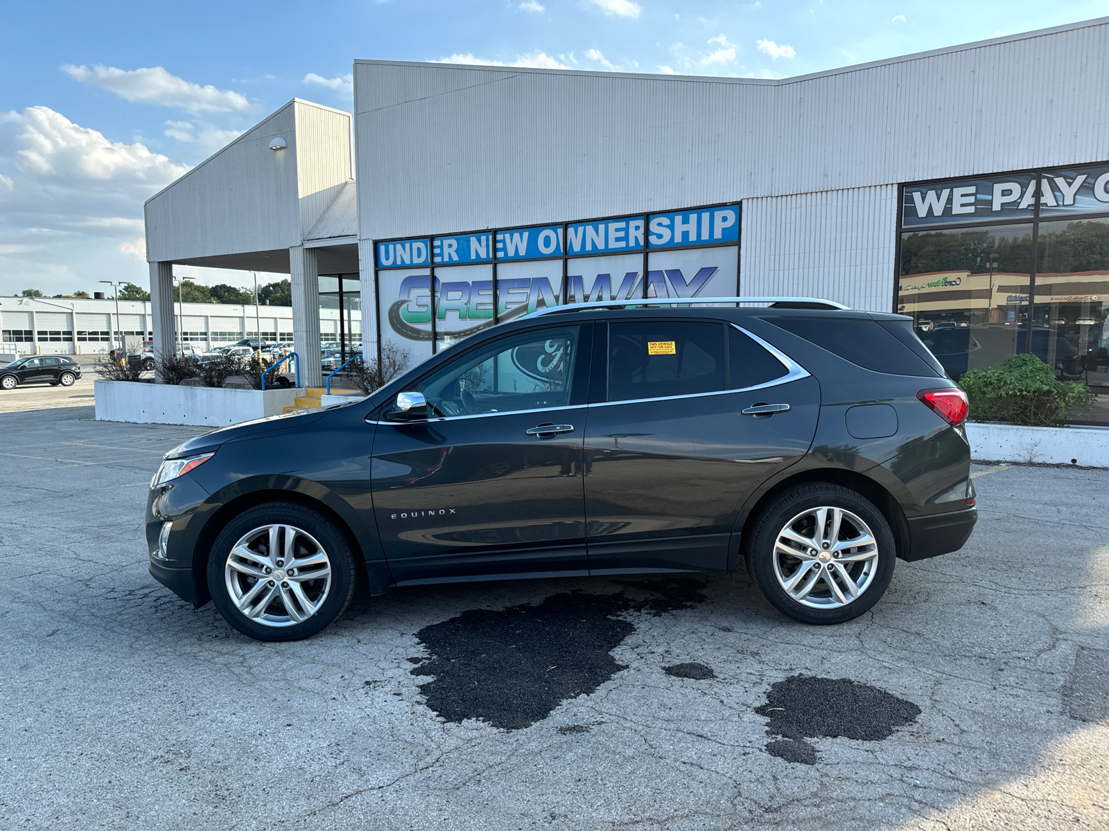 2020 Chevrolet Equinox Premier 4