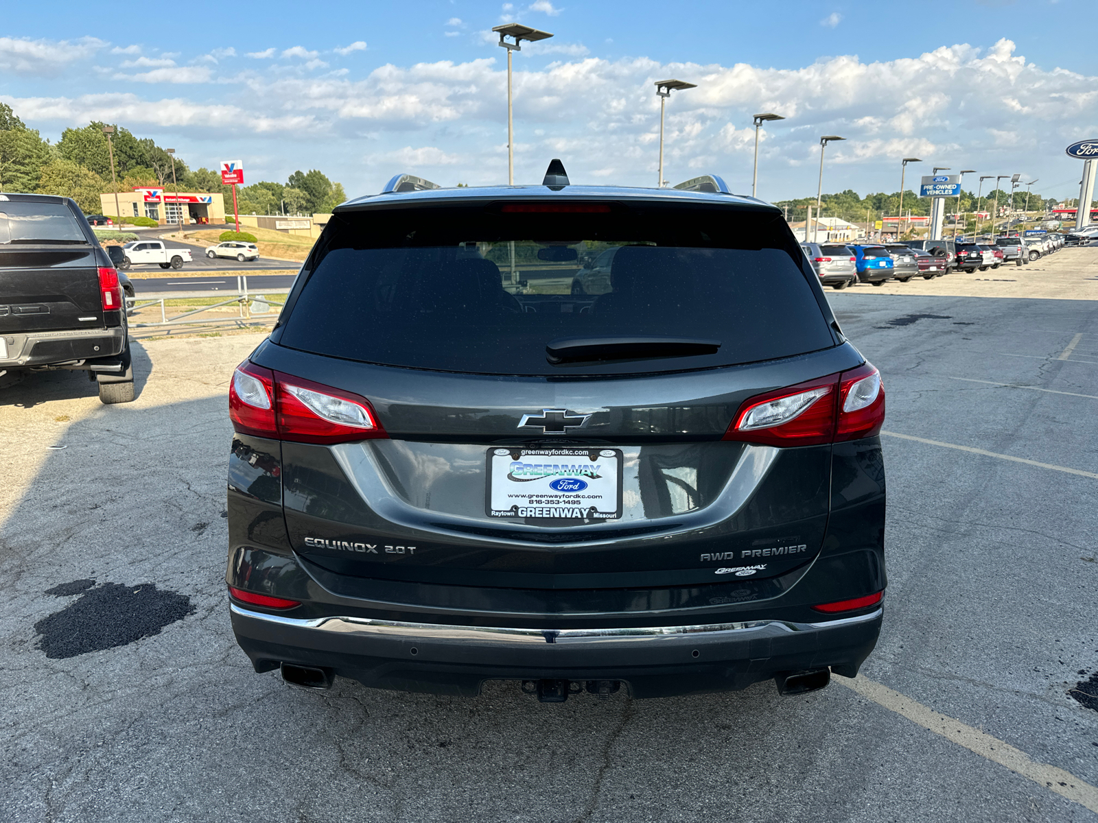 2020 Chevrolet Equinox Premier 31