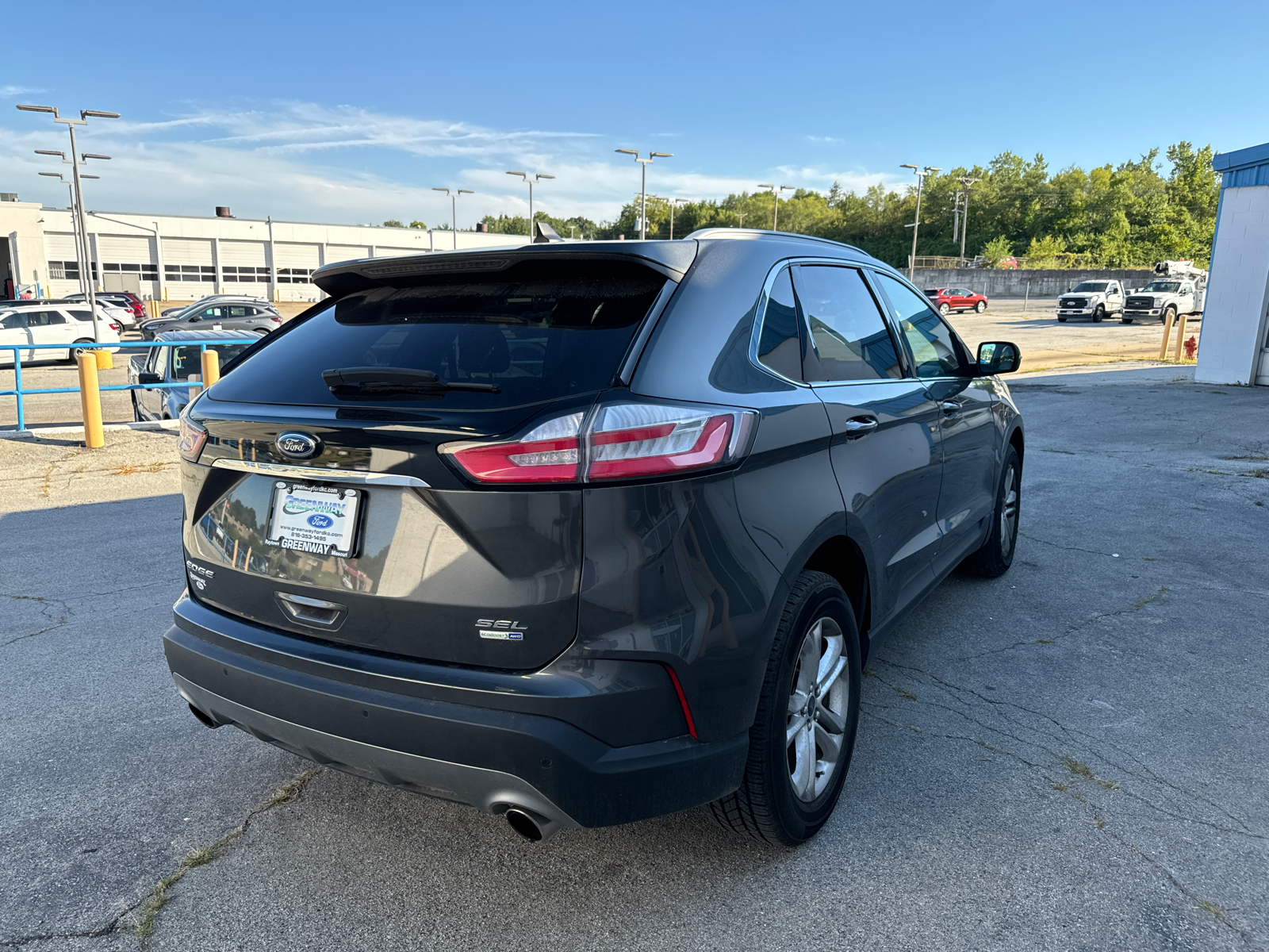 2020 Ford Edge SEL 30