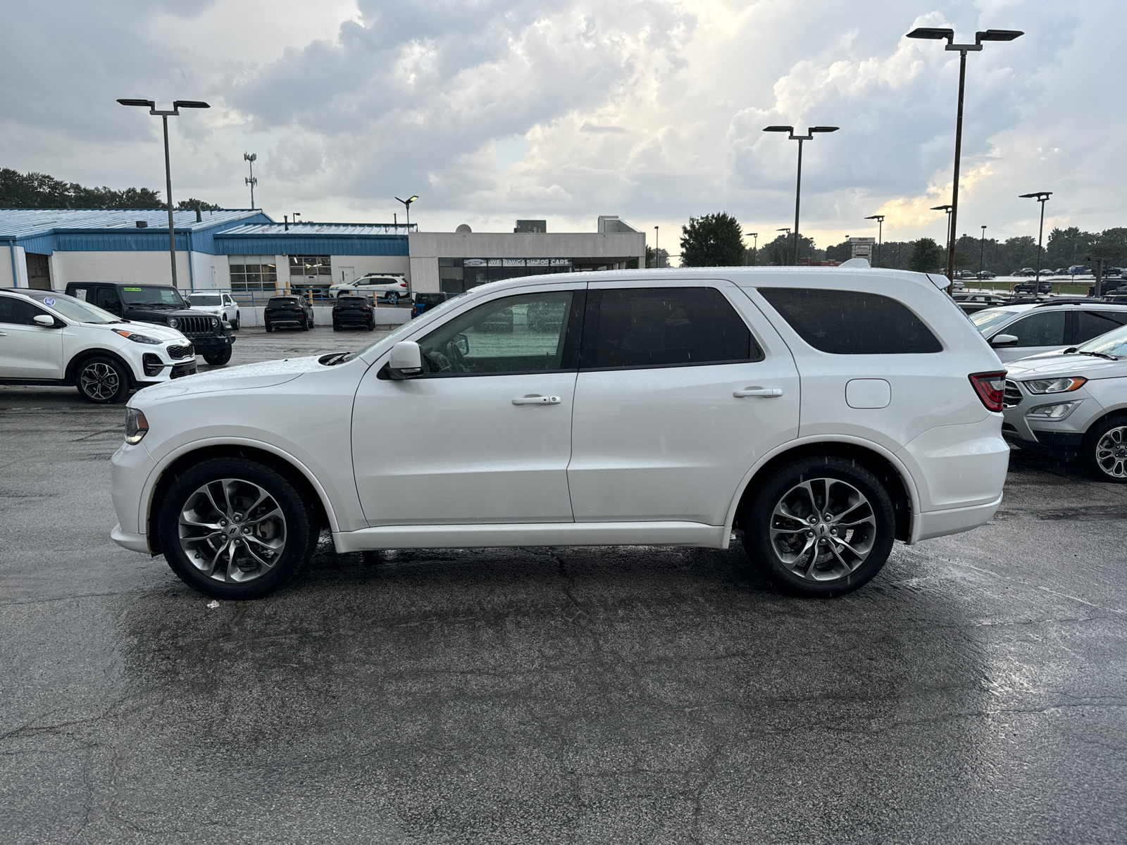 2020 Dodge Durango GT Plus 4