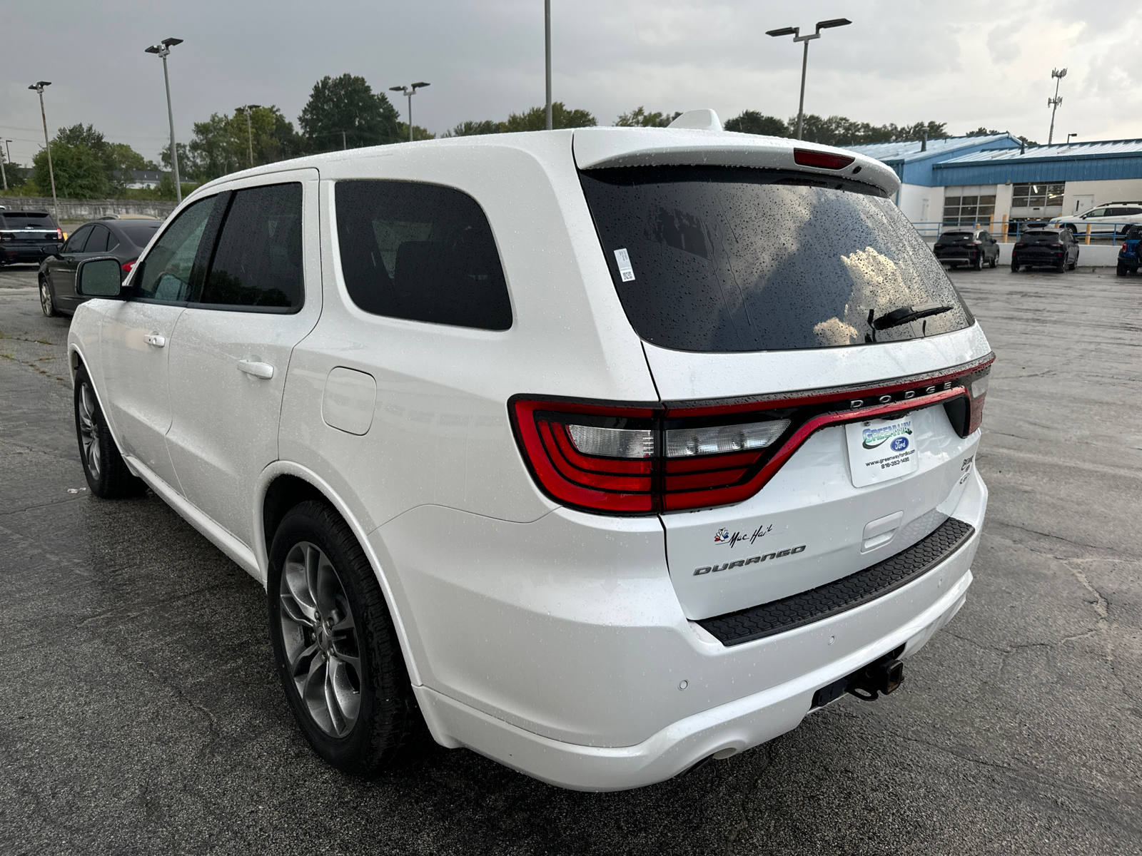 2020 Dodge Durango GT Plus 29