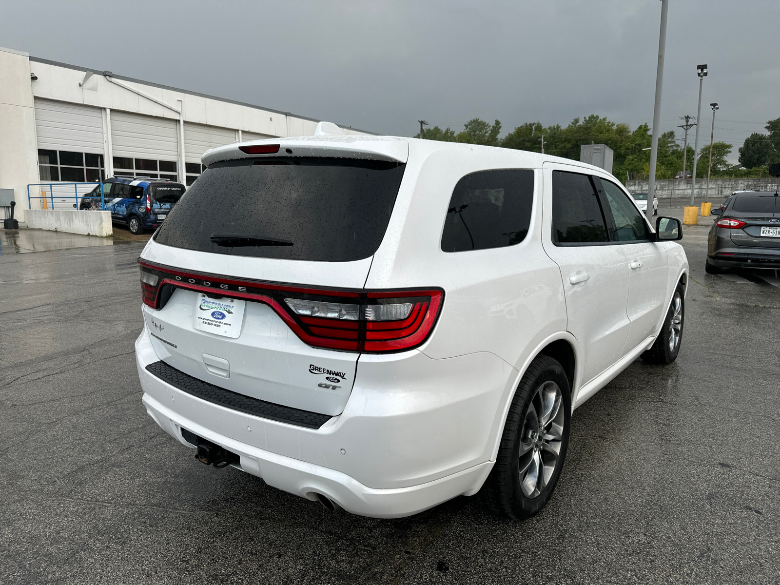 2020 Dodge Durango GT Plus 31