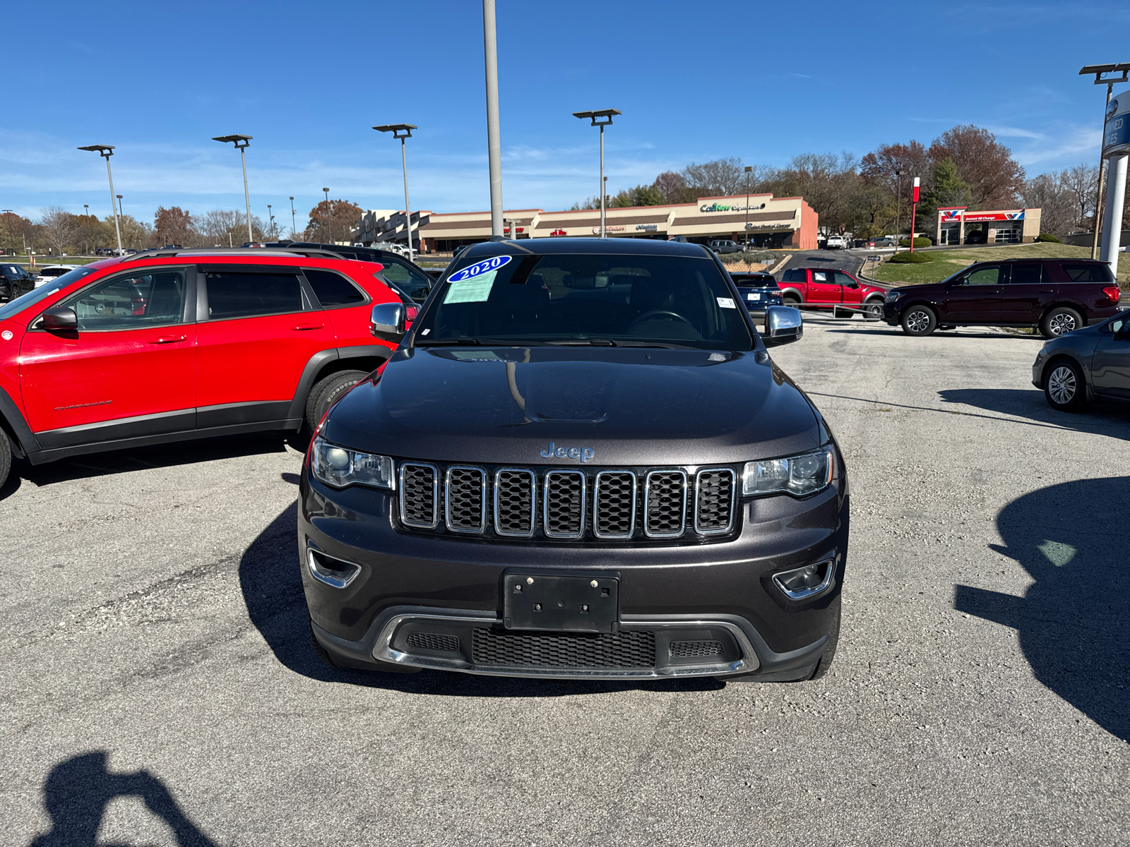 2020 Jeep Grand Cherokee Limited 2