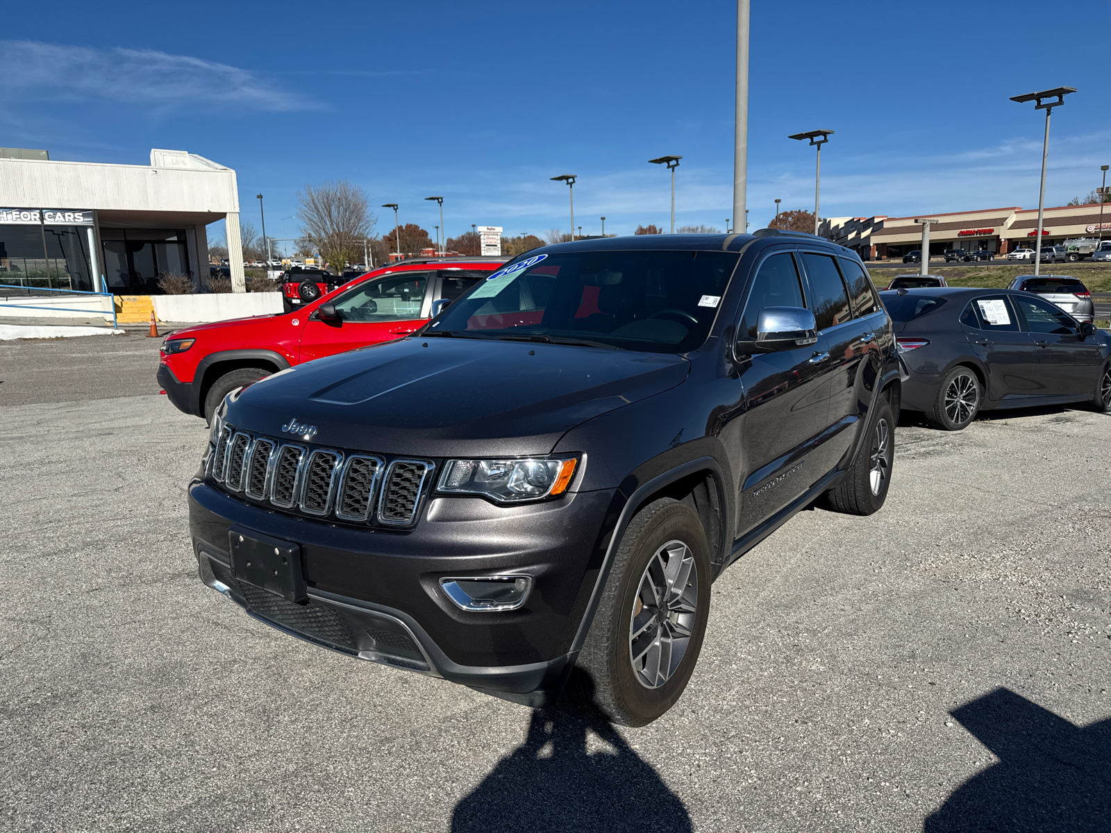 2020 Jeep Grand Cherokee Limited 3