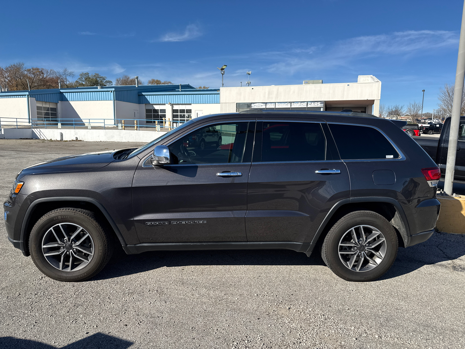 2020 Jeep Grand Cherokee Limited 5