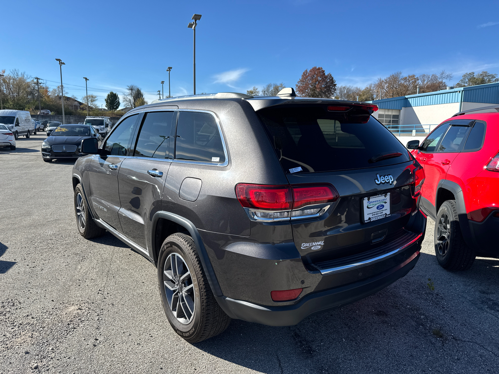 2020 Jeep Grand Cherokee Limited 7