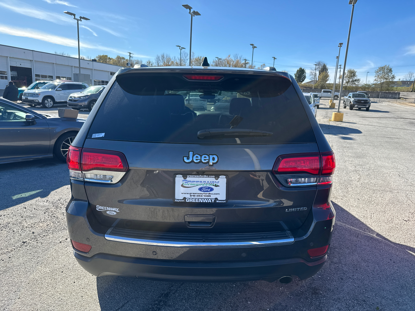 2020 Jeep Grand Cherokee Limited 8