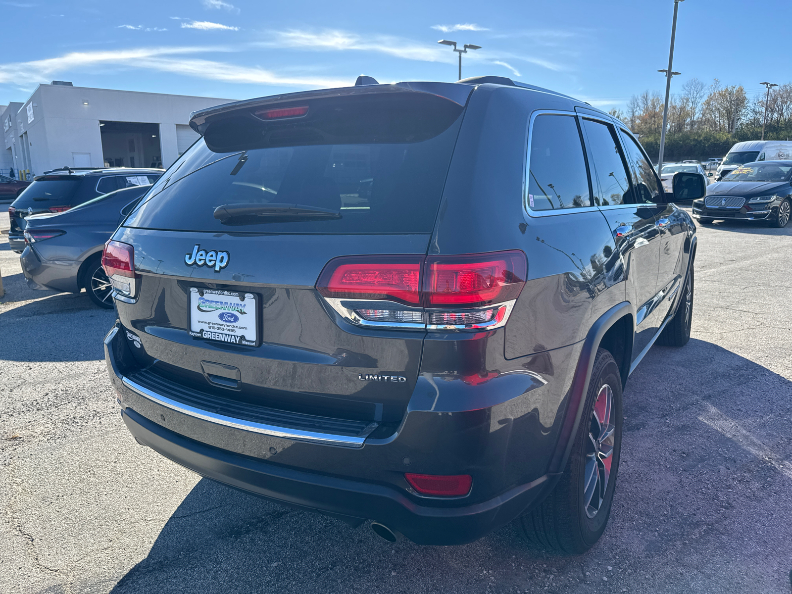 2020 Jeep Grand Cherokee Limited 9