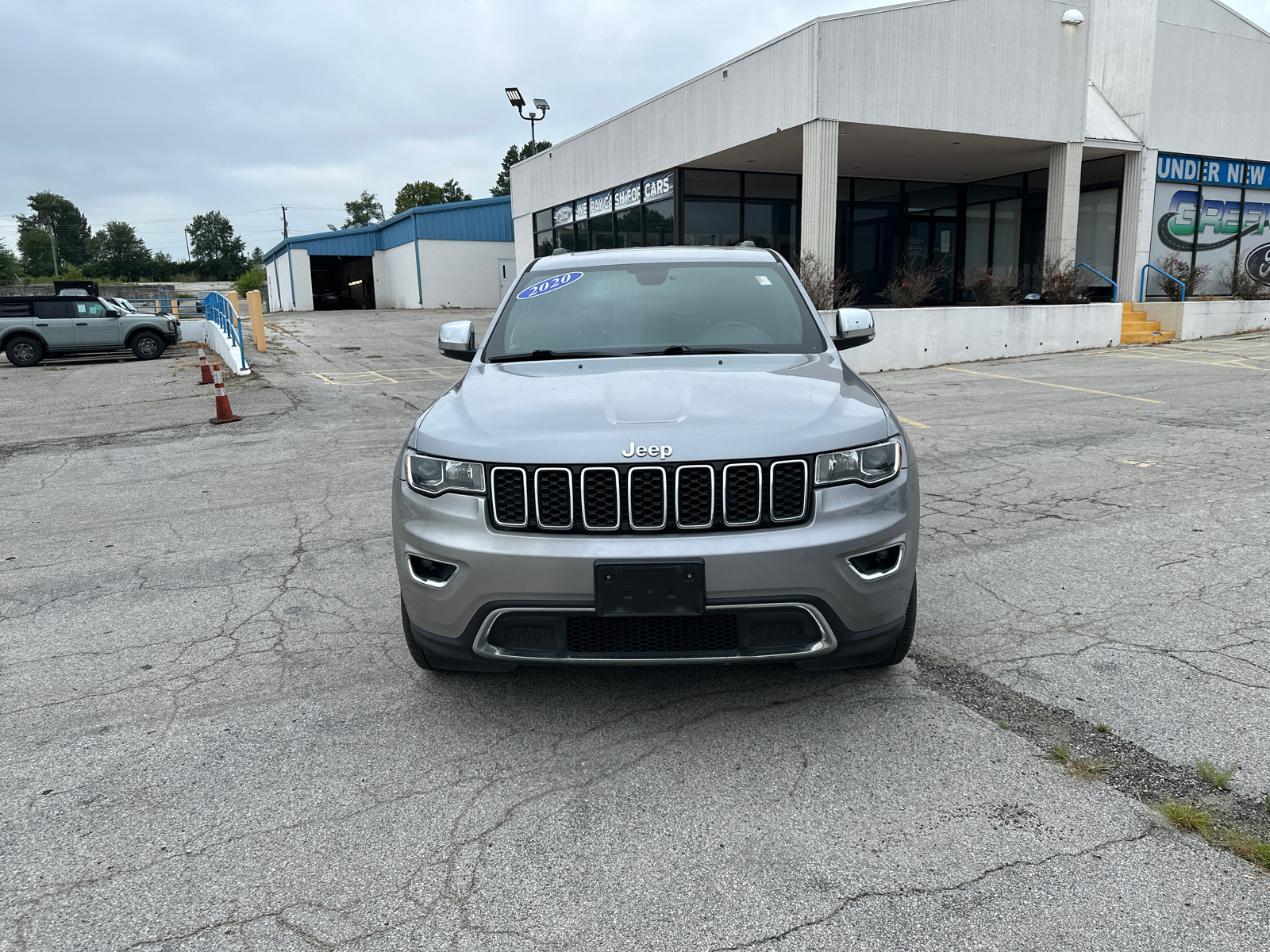 2020 Jeep Grand Cherokee Limited 2