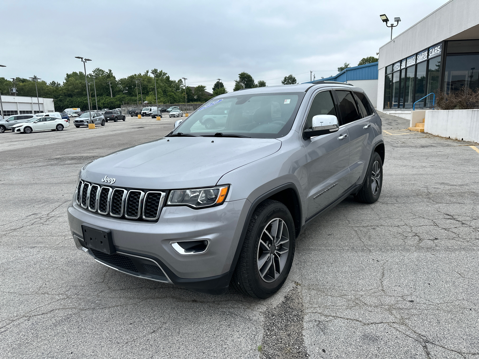 2020 Jeep Grand Cherokee Limited 3