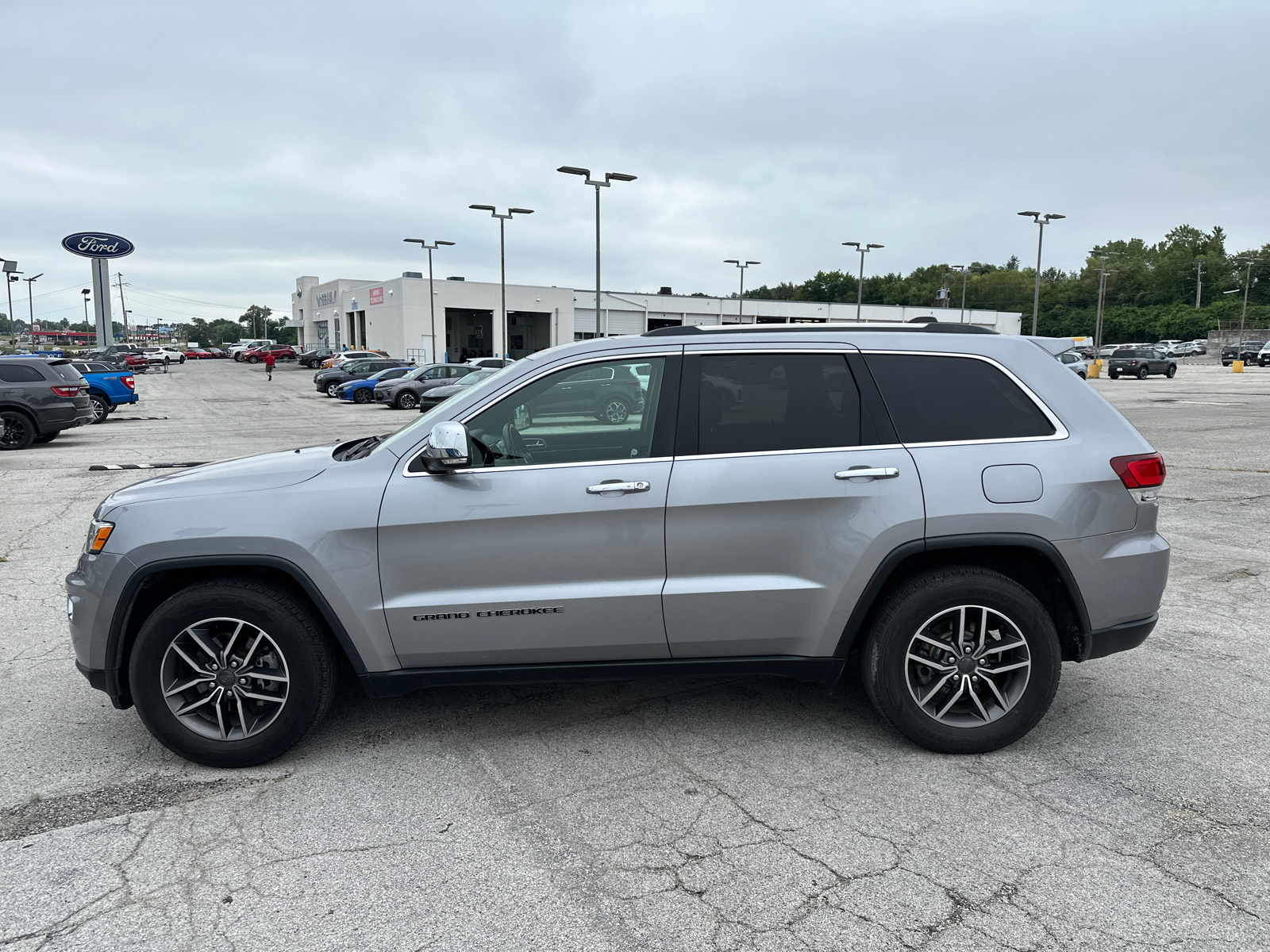 2020 Jeep Grand Cherokee Limited 4