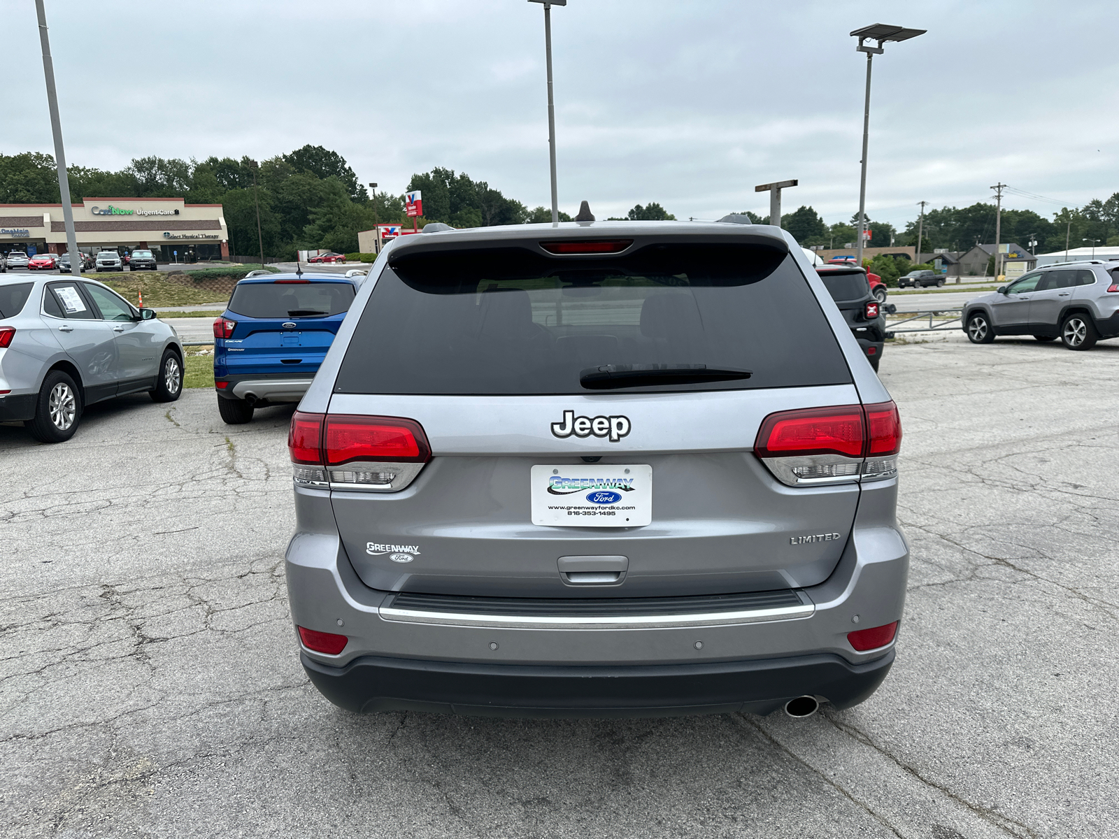 2020 Jeep Grand Cherokee Limited 29