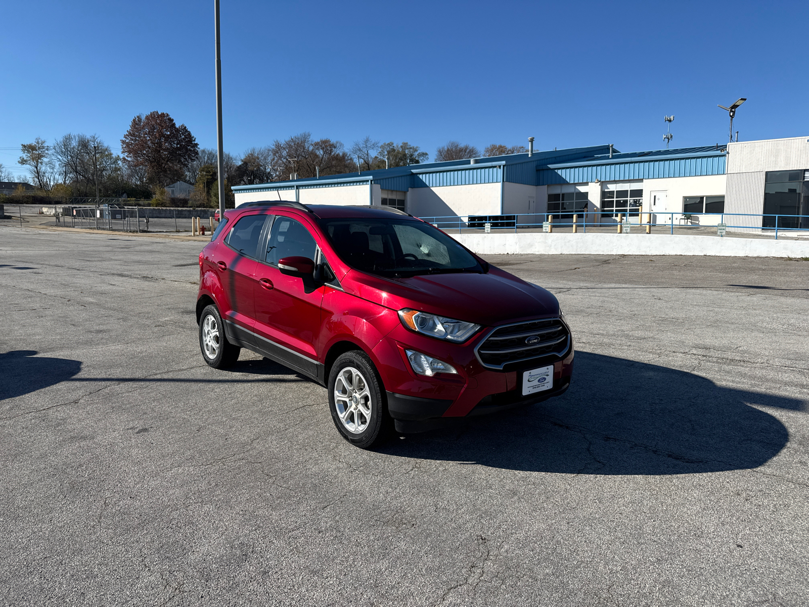 2020 Ford EcoSport SE 1